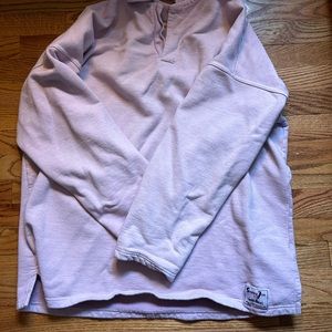 Sloppy Joe rose pullover